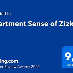 Apartment Sense of Zizkov